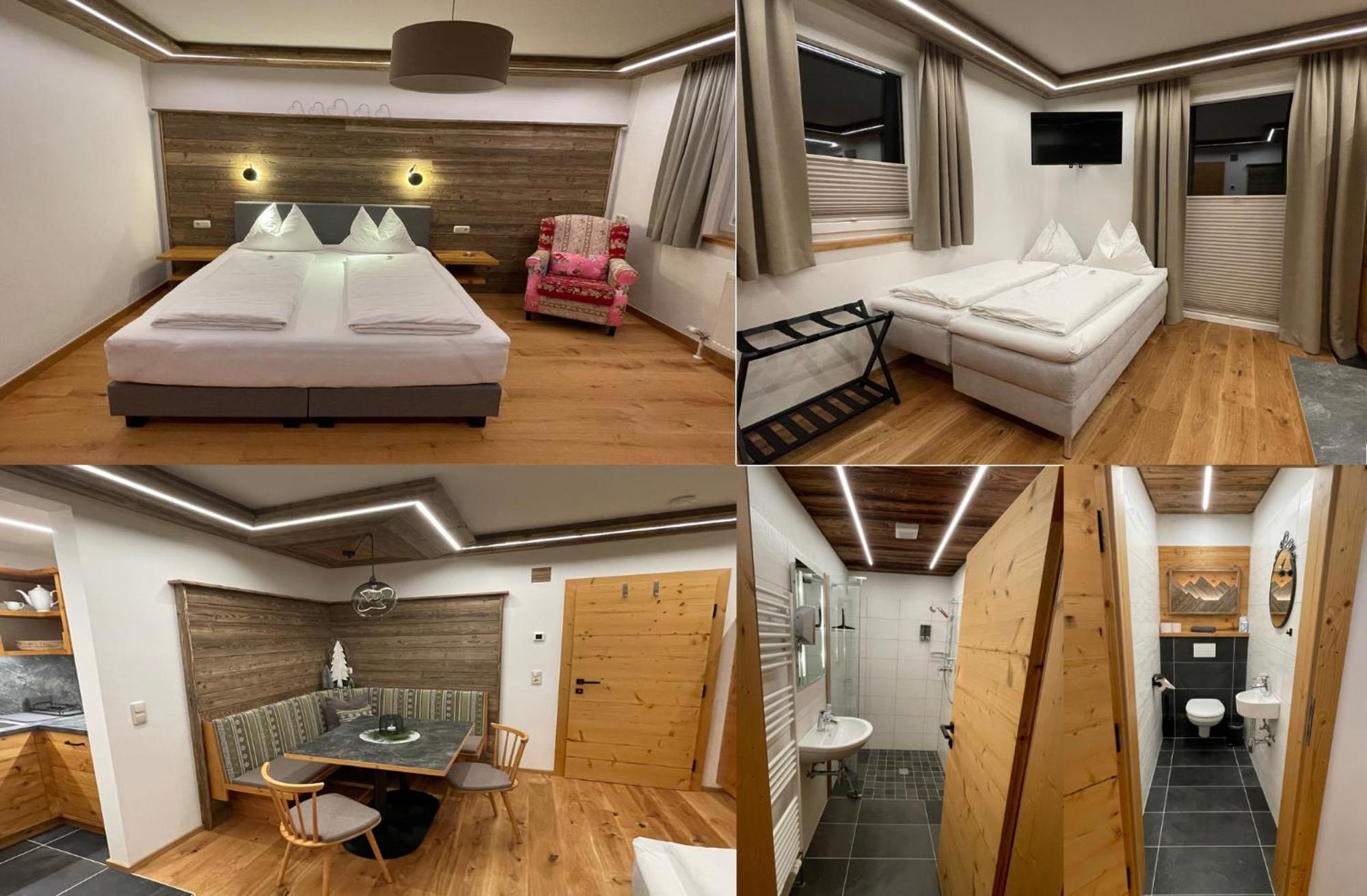 Pension Und Apartment Edelweiss Heiligenblut Exterior foto